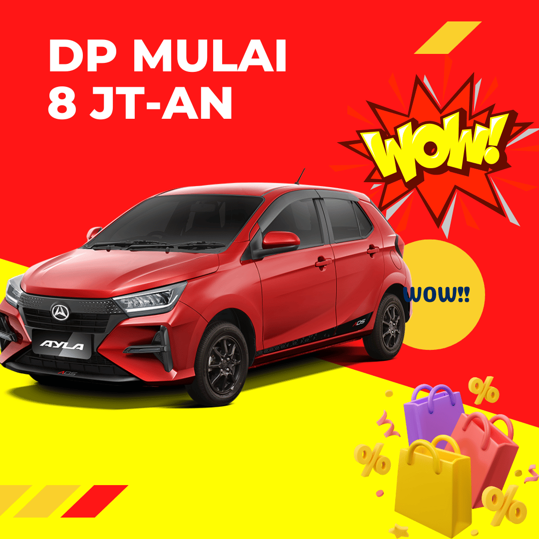 dealer daihatsu cirebon - harga ayla - kredit ayla
