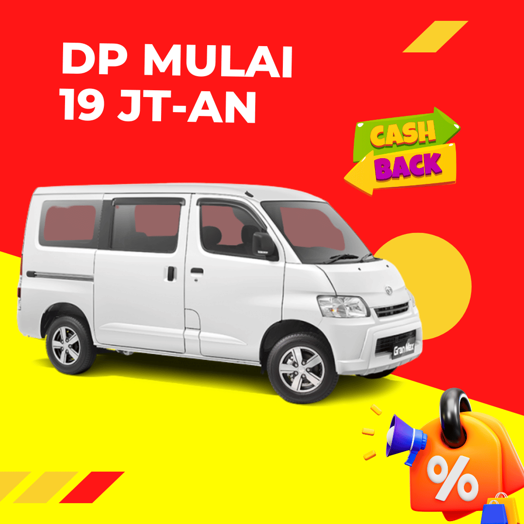 dealer daihatsu cirebon - harga gran max - kredit gran max