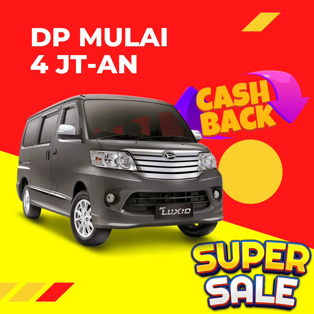 dealer daihatsu cirebon - harga daihatsu luxio